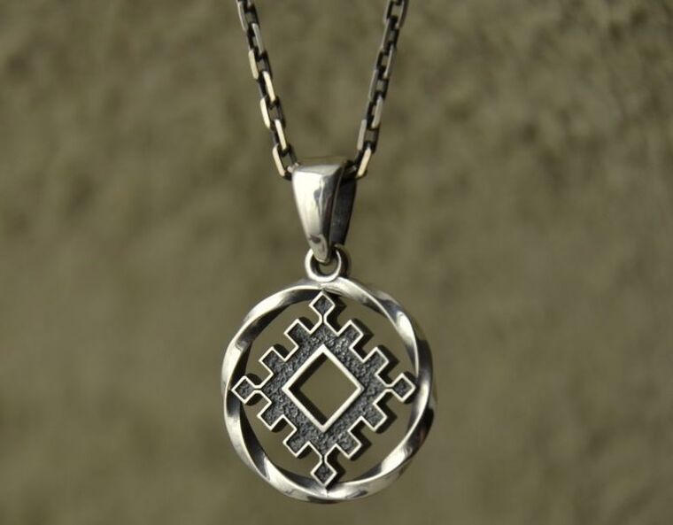 female amulet for good luck and happiness