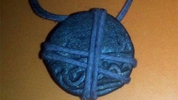 Horde amulet for financial prosperity