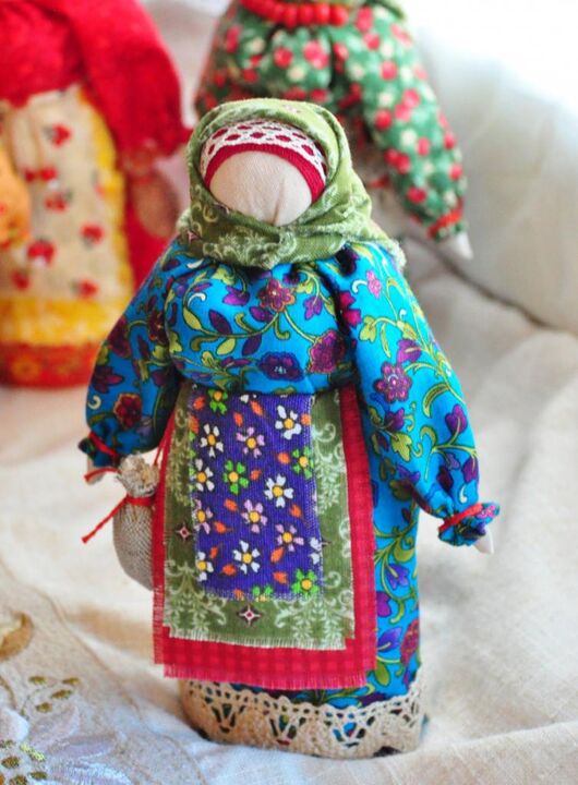 DIY doll as an amulet of good luck photo 3