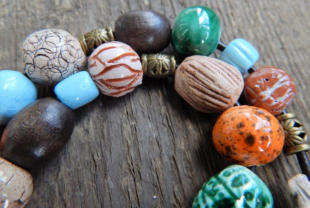 stone decoration as a wellness amulet
