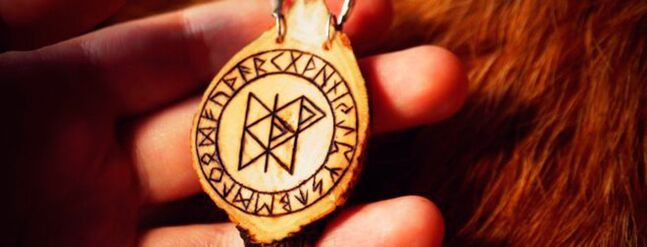 runes in the amulet of good luck
