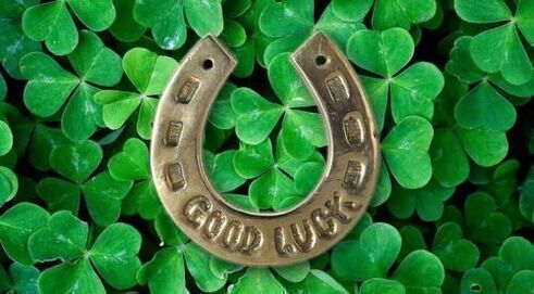 charming lucky horseshoe